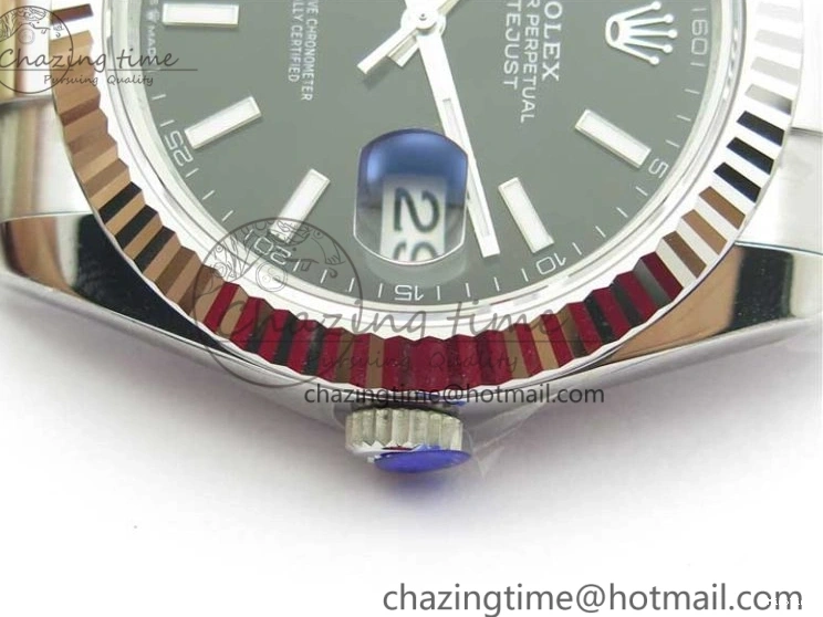 MiroTime 0429 New DateJust 41 126334 ARF 1:1 Best Edition 904L Steel Black Dial on Oyster Bracelet A2824 V Attractive 3008